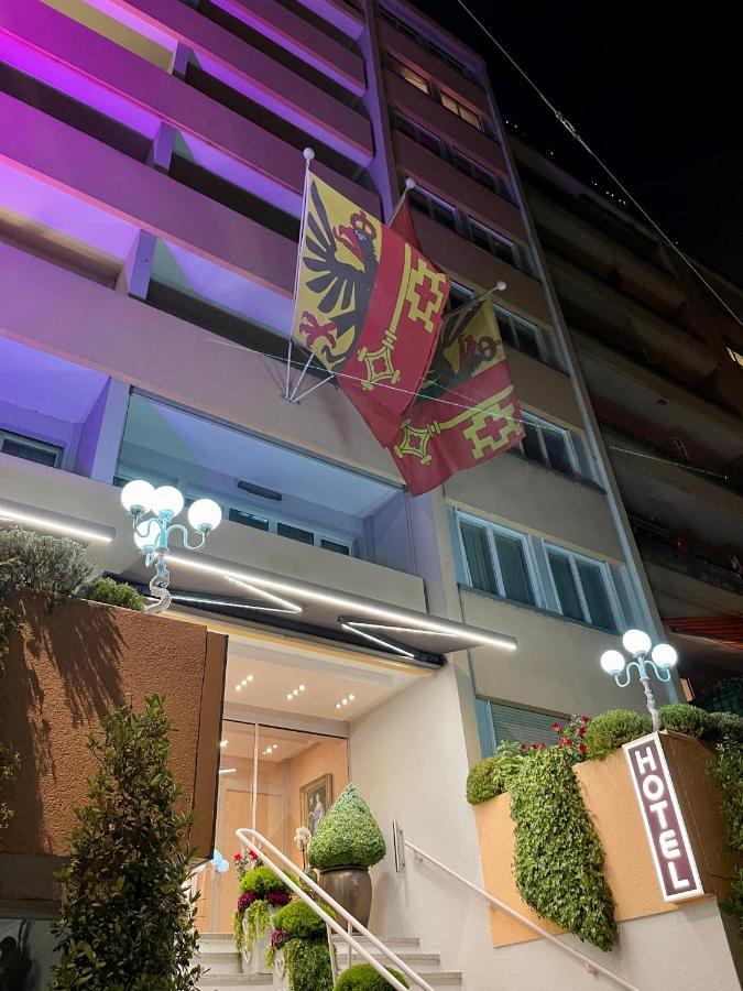 Hotel Adriatica Geneva Bagian luar foto